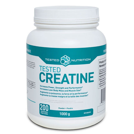 Tested Nutrition CREATINE MONOHYDRATE, 1000g