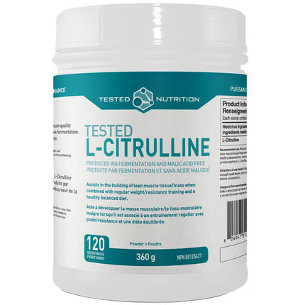 Tested Nutrition PURE L-CITRULLINE, 360g