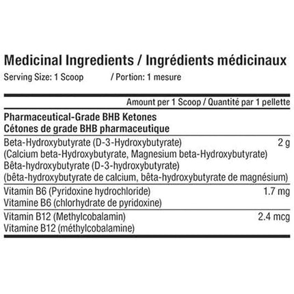 Tested Nutrition KETONES (60 Servings) , 140g