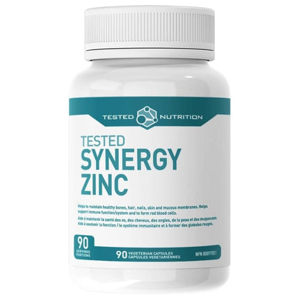 Tested Nutrition SYNERGY ZINC, 90 VCaps