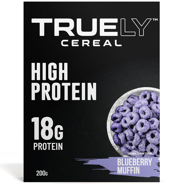Truely Cereal HIGH PROTEIN CEREAL, 1 Box