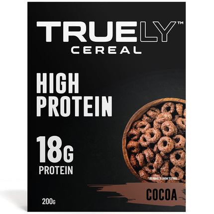 Truely Cereal HIGH PROTEIN CEREAL, 1 Box