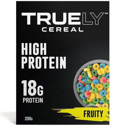 Truely Cereal HIGH PROTEIN CEREAL, 1 Box