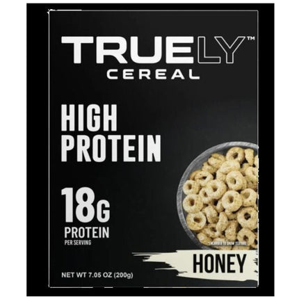 Truely Cereal HIGH PROTEIN CEREAL, 1 Box
