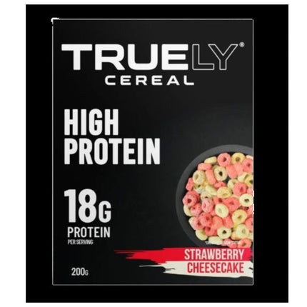 Truely Cereal HIGH PROTEIN CEREAL, 1 Box
