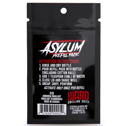 Ward Smelling Salts ASYLUM REFILL PACK, 32g
