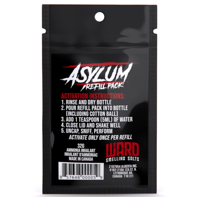 Ward Smelling Salts ASYLUM REFILL PACK, 32g