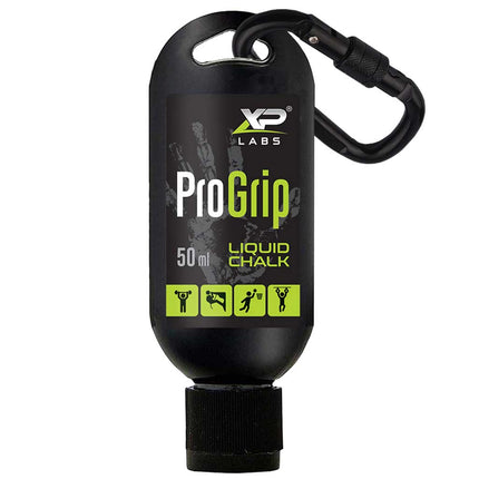 XP Labs PROGRIP LIQUID CHALK, w/ CARABINER 50ml