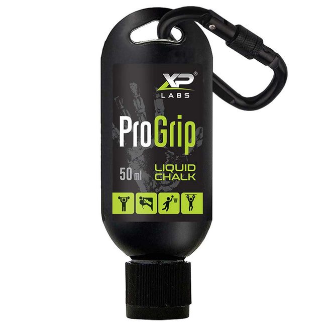 XP Labs PROGRIP LIQUID CHALK, w/ CARABINER 50ml