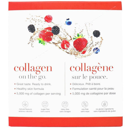Youtheory COLLAGEN ON THE GO, 12 Liquid Packets
