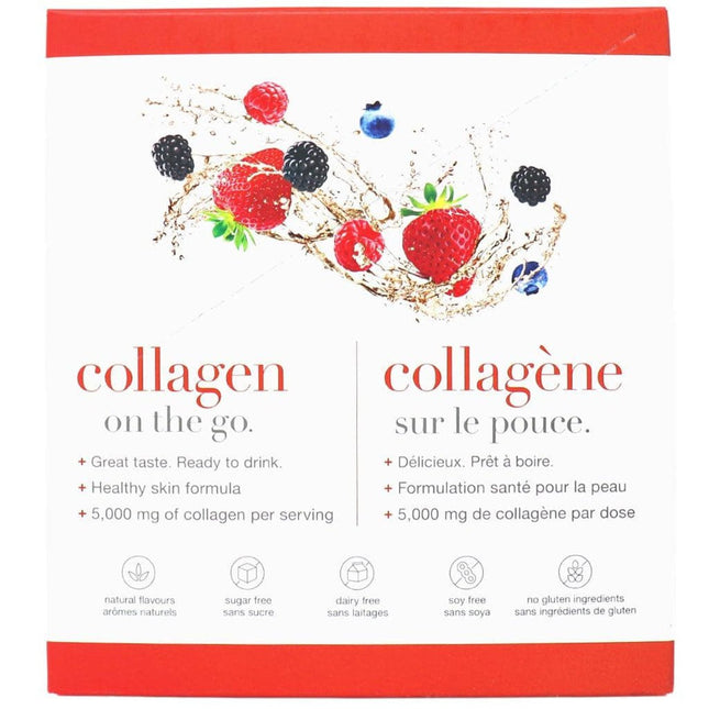 Youtheory COLLAGEN ON THE GO, 12 Liquid Packets