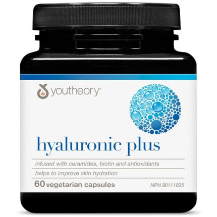 Youtheory HYALURONIC PLUS, 60 VCaps