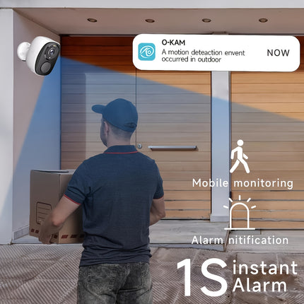 2 Sets 2.4Ghz wifi Outdoor indoor Wireless Security Camera