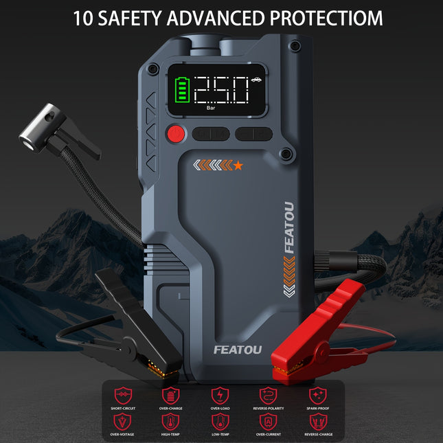 5000A Jump Starter