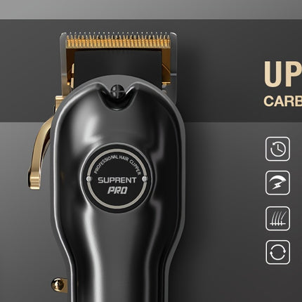 Cordless Hair Clippers & T-Blade Trimmer Set For Men