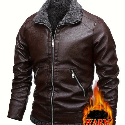 Men's Fleece-Lined Jacket