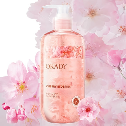 16.91oz*2pcs/17.6floz*2pcs Sakura Nourishing Women's Shower Gel