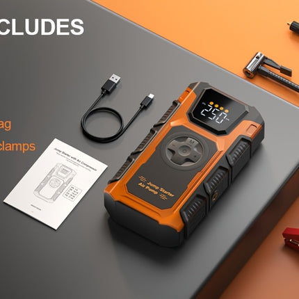 6000A Car Jump Starter