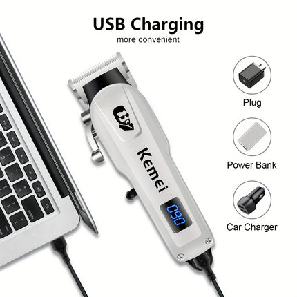 Komei Special Electric Hair Clipper Set Hair Salon Hairdressing Special Two-piece