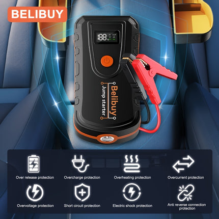 8000A Portable Car Emergency Air Pump