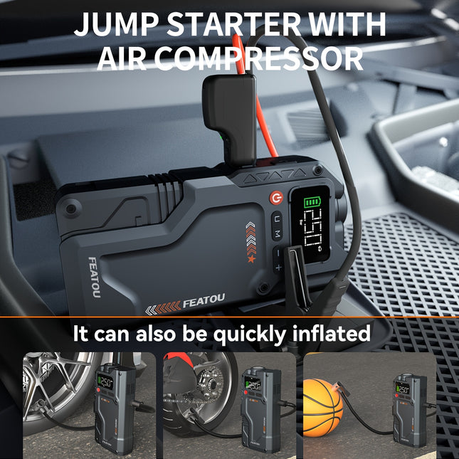 5000A Jump Starter