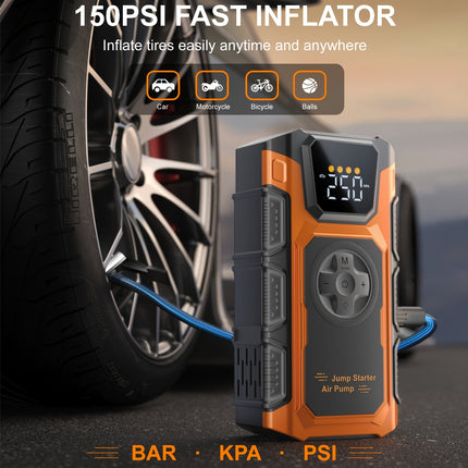 6000A Car Jump Starter