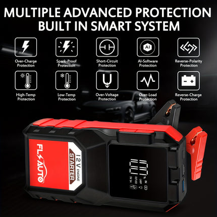FlyAuto 3000A Car Jump Starter