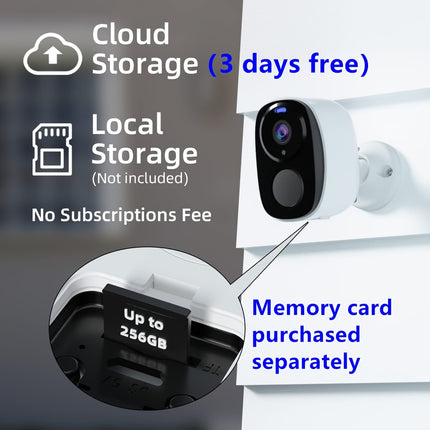 2 Sets 2.4Ghz wifi Outdoor indoor Wireless Security Camera