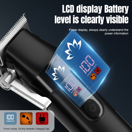 Electric Hair Clipper Set, Professional