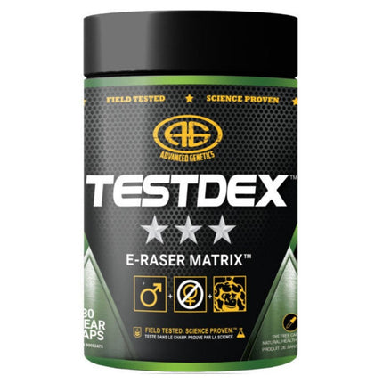 Advanced Genetics TESTDEX (Anti-Estrogen), 30 Caps
