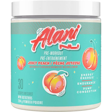 Alani Nu PRE-WORKOUT, 30 Servings
