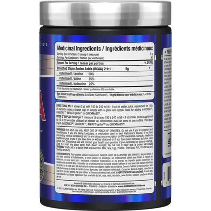 Allmax BCAA 2:1:1, 400g