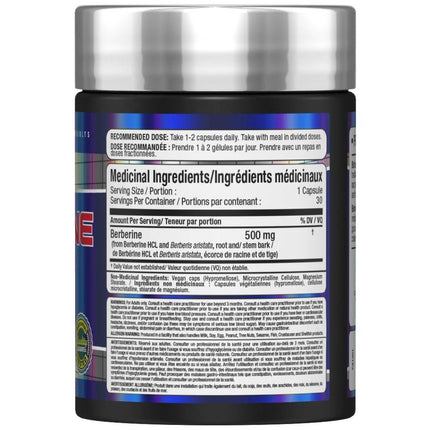 Allmax BERBERINE HCL, 30 VCaps