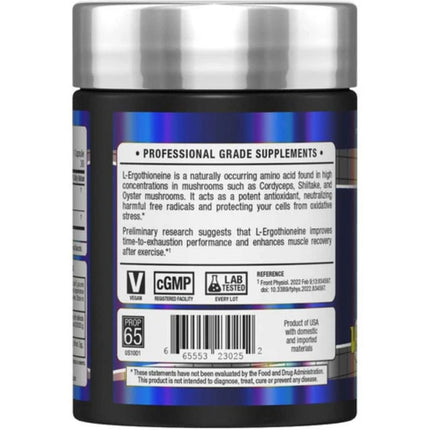 Allmax EGT20+ (L-Ergothioneine & Cordyceps), 30 VCaps
