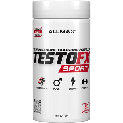 Allmax TESTOFX SPORT, 80 Capsules