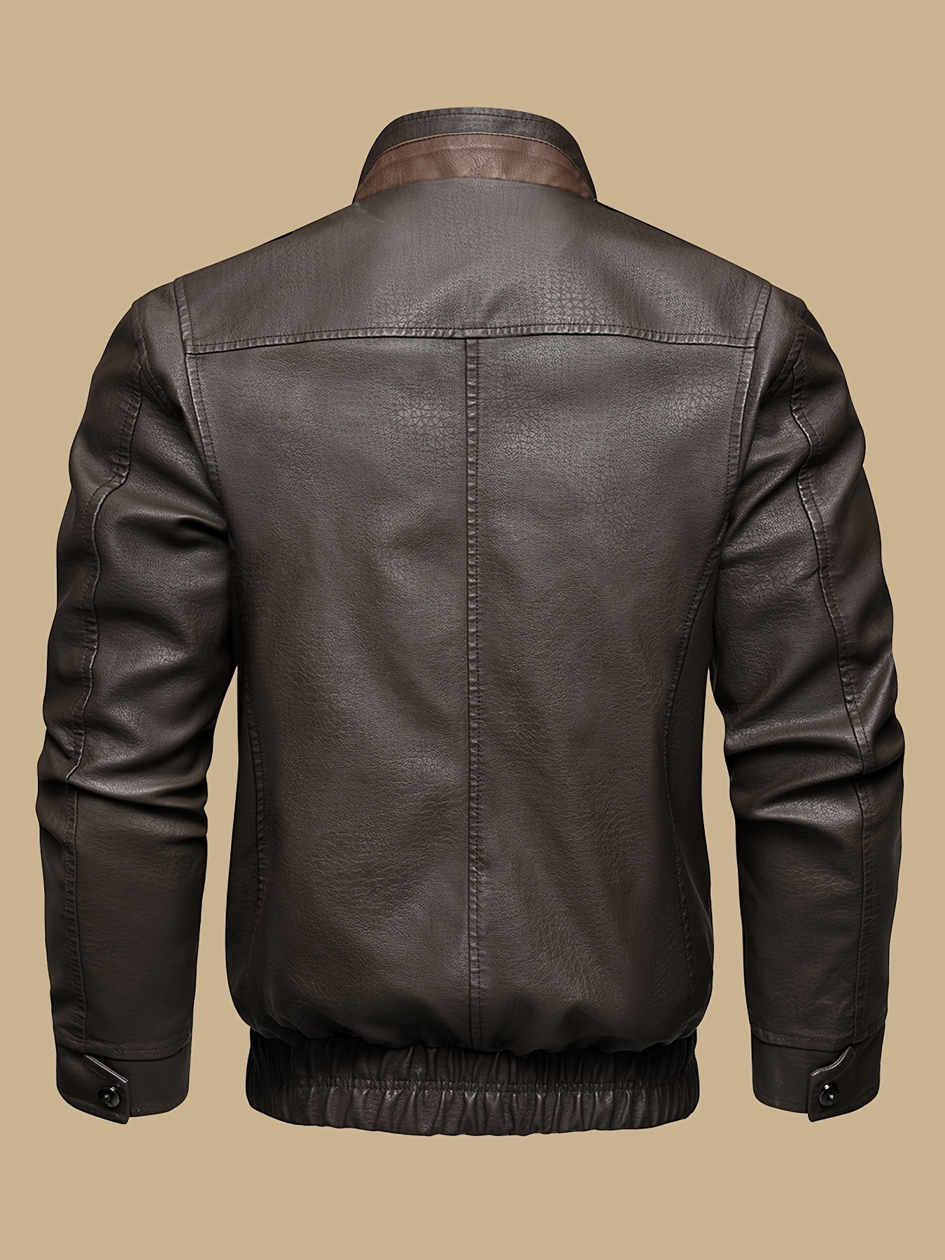 Men'S Vintage Biker Jacket
