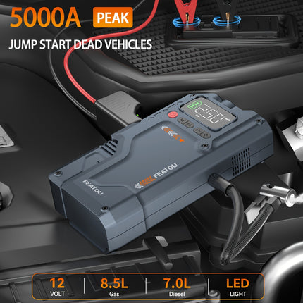 5000A Jump Starter