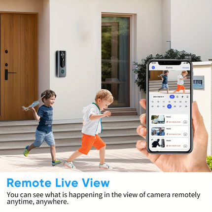 Smart Video Doorbell Camera Smart Video Doorbell Detection & Human