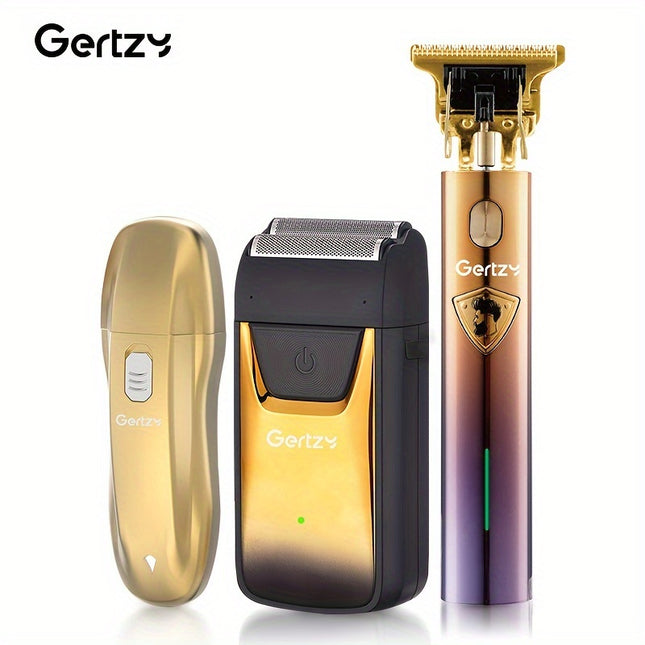 Hair Clippers Electric USB charging 3 for 1
