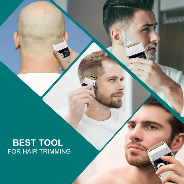 Electric Shaver 2 In 1 Rechargeable