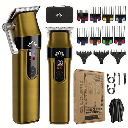 Electric Hair Clipper Set, Professional