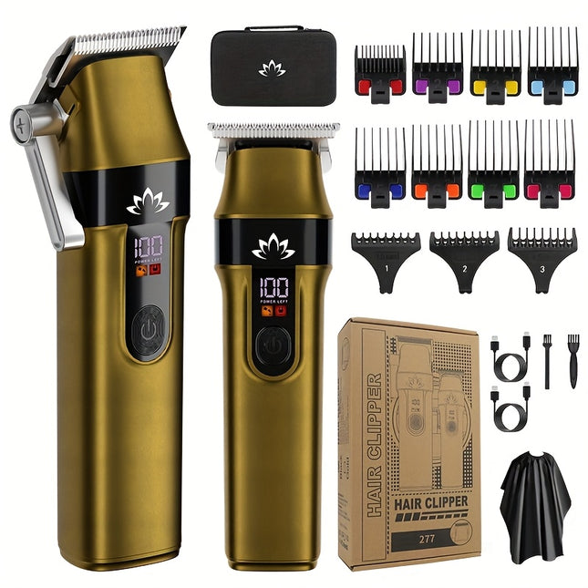 Electric Hair Clipper Set, Professional