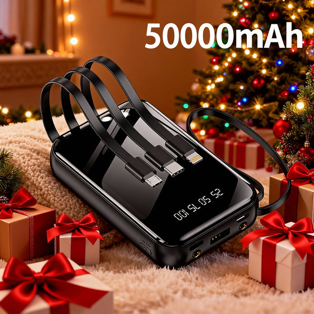 Performance Power – 50,000mAh Fast Charge