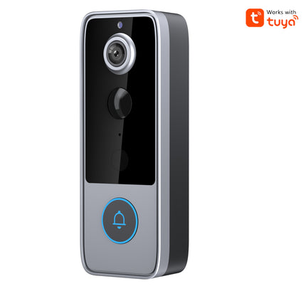 Video Doorbell, Wireless Smart Doorbell, with Night Vision, Two-Way Audio