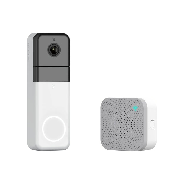 Wyze Wireless Video Doorbell Pro (Chime Included), 1440 HD Video