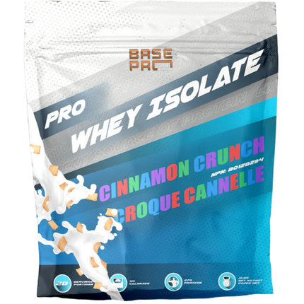 Base Pro Nutrition WHEY PROTEIN ISOLATE, 2lb