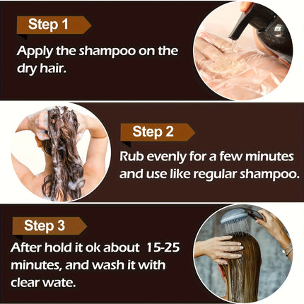 2pcs shampoo 3in 1,for women & men