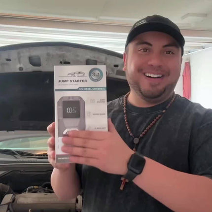 FlyAuto 3000A Car Jump Starter