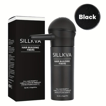SILIKVA Hair Fiber Spray Applicator Kit