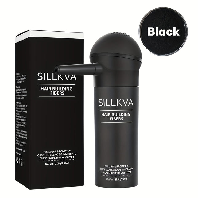 SILIKVA Hair Fiber Spray Applicator Kit